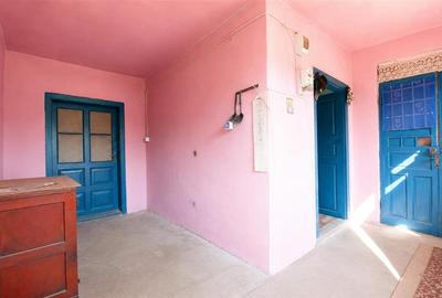 Casa cu teren intravilan 1500mp|Front generos|25km Cluj - 12