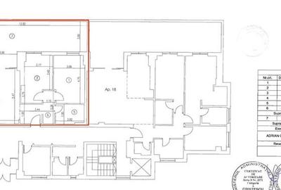 Apartament de 3 camere Calea Victoriei terasa generoasa - 6