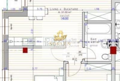 Apartament 3 camere Zona Teilor / Floresti - 8