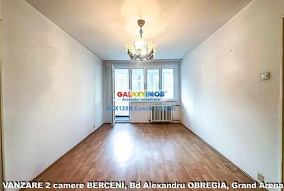 Apartament 2 camere Bd Obregia etaj 2 aproape Grand Arena 50 mp - 2