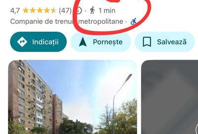 2 camere Râul Doamnei etaj 4/10 - 8