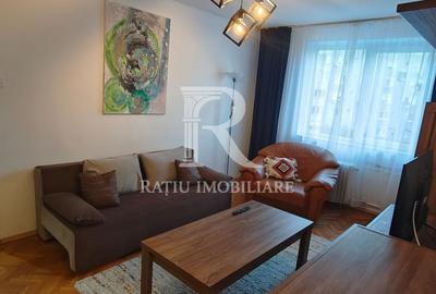 Apartament cu 3 camere decomandat, mobilat în Calea Aradului