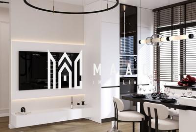 Apartament cu 3 camere decomandat în Vest