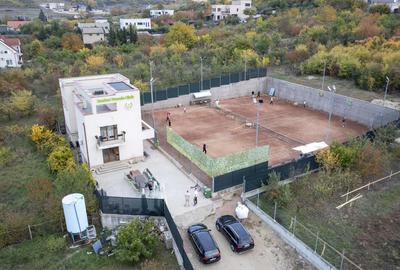 Baza de tenis si constructie moderna - 30