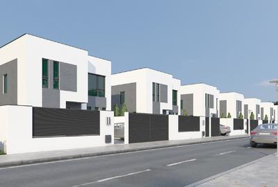 Casă individuală cu 4 camere în Central