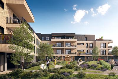 Apartament 3 camere SUNRISE HOMES  111 m.p. utili plus 80 m.p. terasa - 3