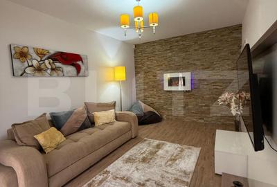 Apartament cu 3 camere decomandat, mobilat în Fundeni