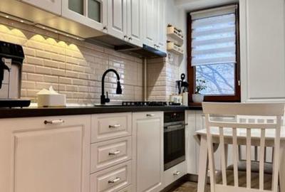 Apartament cu 2 camere semidecomandat, mobilat în Doamna Ghica