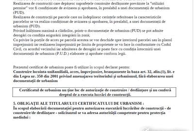 Teren constructii , drum de acces, Salicea - 4