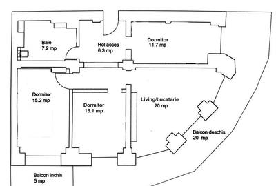 De Vanzare Apartament lux 4 camere, Decebal, ULTRACENTRAL, sector 3 - 9