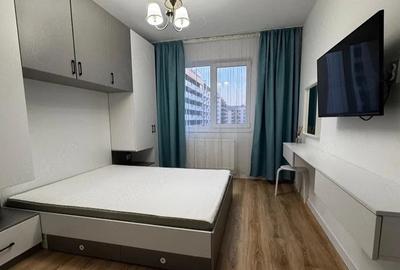Studio dublu 50 mp 6 min metrou Berceni , Centrala , Parcare inclusă - 2