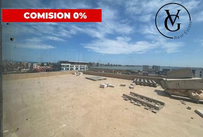 Apartament cu 4 camere semidecomandat în Central