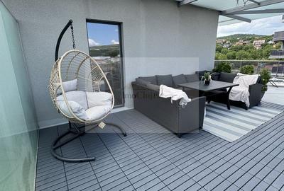 Penthouse de vanzare 3 camere- terasa 140 mp - 12