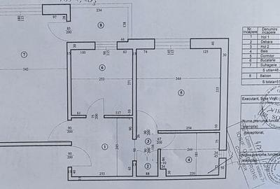 Apartament 2 camere 52 mp Rovine Craiova - 1