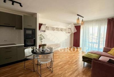 Apartament cu 2 camere semidecomandat, mobilat în Parcul Circului