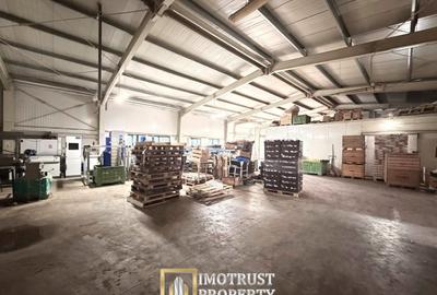 Hala industrială de vanzare Arad 540 mp, depozitare la rece, acces TIR - 5