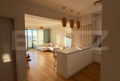 Apartament 2 camere, mobilat modern, 58 mp, terasa, Zorilor - 2