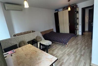 Garsonieră semidecomandată, mobilată în Băneasa