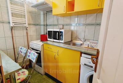 Garsoniera, etaj 1, centrala proprie, Grigorescu, comision 0% - 5