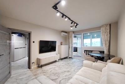 Apartament cu 2 camere decomandat, mobilat în Dorobanți