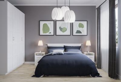 Apartament SMART 3camere,balcon amenajat de 8mp, imobil cu lift, LPR - 6