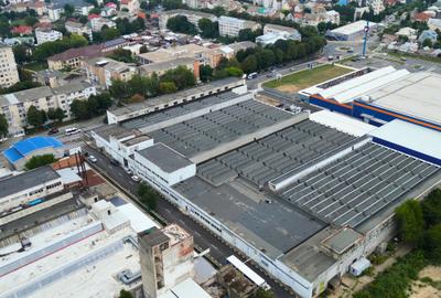 Fabrica de inchiriat - central Pascani, 14.000 mp,  COMISION 0% - 3