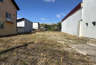 Teren intravian 1033 mp, str. Cantacuzino - 2