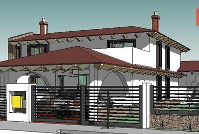 Casa individuala la Rosu, 5 camere, Sacalaz - Proiect deosebit - 6