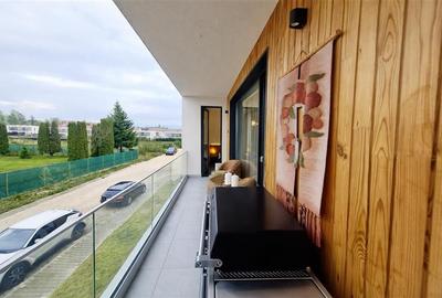 Apartament pe 75mp, echipat, cu terasa, boxa si parcare, Uno Residence - 9