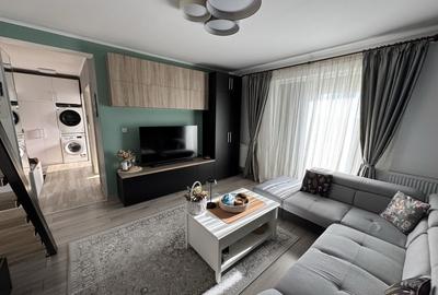 Apartament cu 2 camere decomandat, mobilat în Braytim