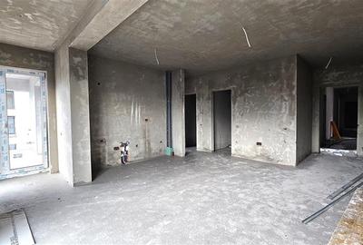 Apartament cu 3 camere semidecomandat în Baciu