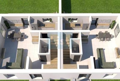 Duplex modern 4 camere | 118 mp | Curte | Săsar, Baia Mare COMISION 0! - 5