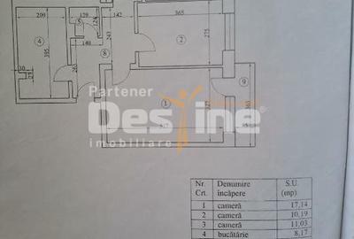 Tineretului | 3 camere | dec | et 10 | mobilat/utilat | 129.000 euro - 11