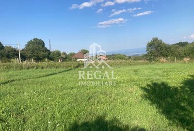 Teren de vânzare în Ghelari – 1.262 mp, intravilan - 2