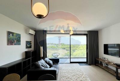 Apartament luminos cu 2 camere, în zona Jandarmeriei - Baneasa - 4