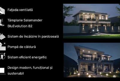 Imaginează-ți fiecare apus de aici – Vilă deosebită în Pipera - 20