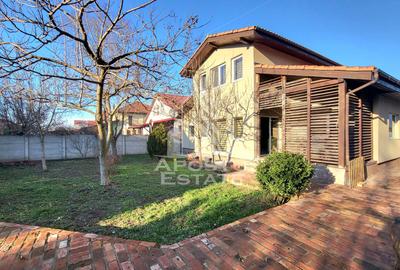 Casa individuala cu 5 camere,mobilata si utilata,Calea Aradului - 12