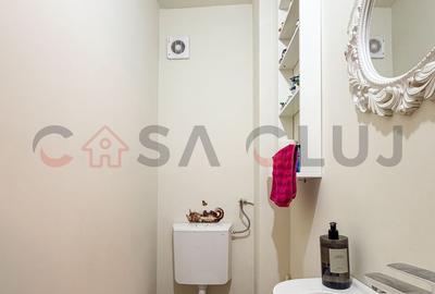 4 camere decomandate, etaj intermediar,Manastur - 12