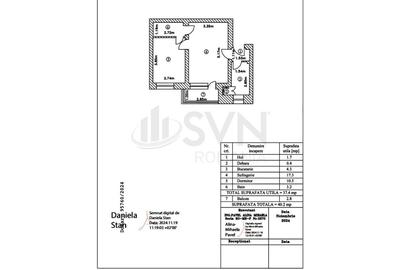 REA1027367 Apartament 2 Camere I Compozitorilor I Floreasca I Renovat 2025 - 11