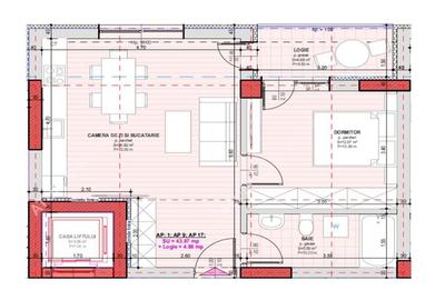 Apartament la cheie cu 2 camere la etajul 2 Pictor Brana Selimbar - 3