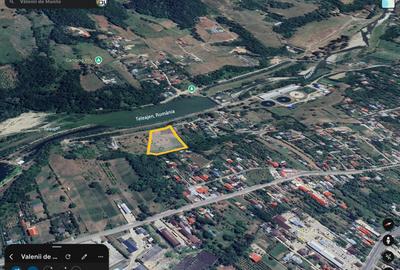 Teren intravilan  Vălenii de Munte – 9.123 mp | Deschidere 45 ml | Lângă râul Te - 17