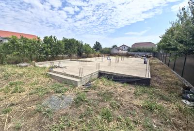 Valu lui Traian Teren cu fundație proiect P+1 autorizat 607 mp - 4