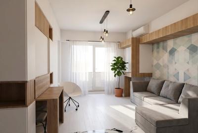 Studio smart premium | Veneția Residence Iași | Vedere la lac, etaj 9, parcare, - 14