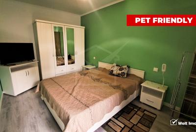 Apartament cu 2 camere semidecomandat, mobilat în Mănăștur