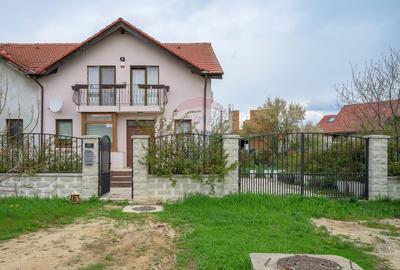 Pipera | 4 camere | semineu + piatra naturala | bucatarie elegantă - 35