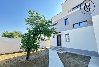 Vila Moderna - Ovidiu - Vedere catre lac (construcție 2025) - 2