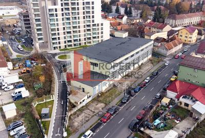 Clădire pentru dezvoltare multifuncțională  Brasov Strada Mihai Viteazu - 10