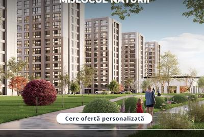 Apartament cu 3 camere decomandat în Militari
