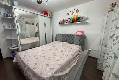 Apartament cu 2 camere semidecomandat, mobilat în Valea Lupului