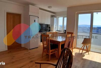 Apartament 3 camere, mobilat si utilat - zona P-ta 1 Mai - 1